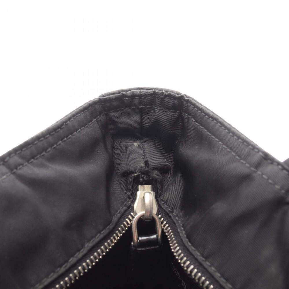 PRADA Black Leather Shoulder Bag - Picture 7 of 13
